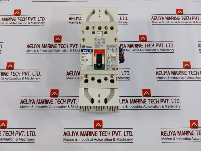 Allen-bradley 140U-h6C3-c15 A Molded Case Circuit Breaker 3-pole 15A