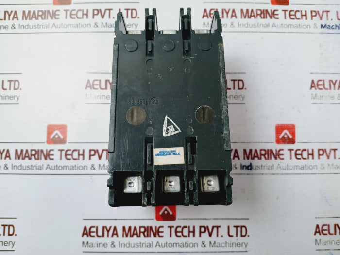 Allen-bradley 140U-h6C3-c15 A Molded Case Circuit Breaker 3 Pole Ser B 50/60Hz