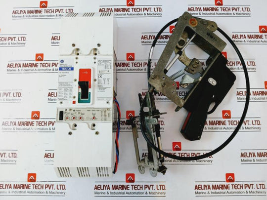Allen-bradley 140u-j6x3 A Molded Case Circuit Breaker Frame Set 3-poles