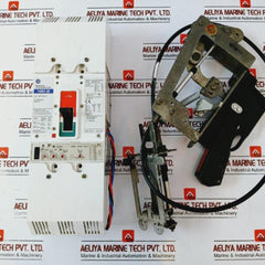 Allen-bradley 140u-j6x3 A Molded Case Circuit Breaker Frame Set 3-poles