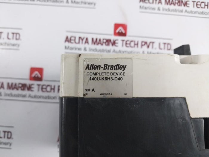 Allen-bradley 140U-k6X3 A Molded Case Circuit Breaker Frame Set 3-pole 400A