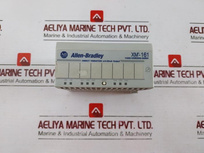 Allen-bradley 1440-vdrs06-06Rh Direct Vibration Sensor 24Vdc, 0.19A, Xm-161