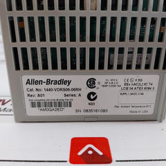Allen-bradley 1440-vdrs06-06Rh Direct Vibration Sensor 24Vdc, 0.19A, Xm-161