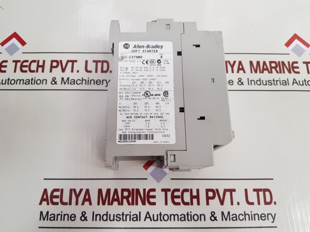 Allen-bradley 150-c37Nbd Soft Starter