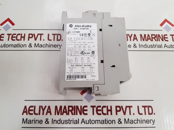 Allen-bradley 150-c37Nbd Soft Starter