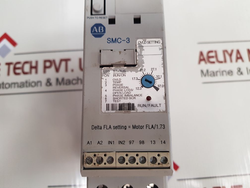 Allen-bradley 150-c37Nbd Soft Starter