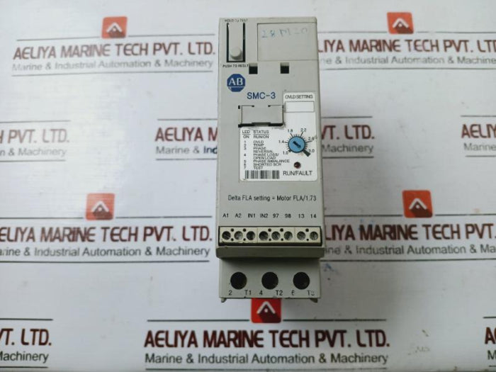 Allen-bradley 150-c3Nbr Smart Motor Controller Ser B 200V-480V, 50-60Hz