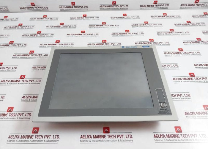 Allen-bradley 1500m 6186m-15pt Industrial Monitor Ser F 9-36vdc (Not Working)