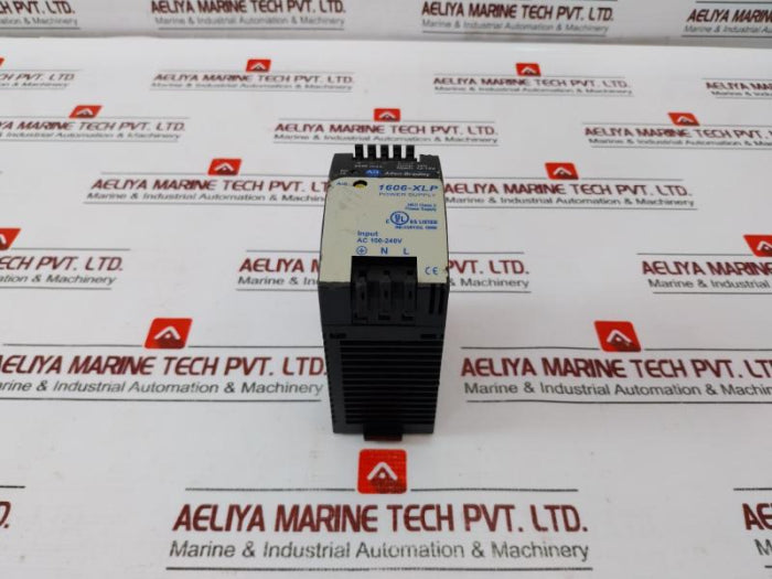 Allen-bradley 1606-xlp50B Power Supply Module 85-264Vac Ser A 12-15V Ac 100-240V