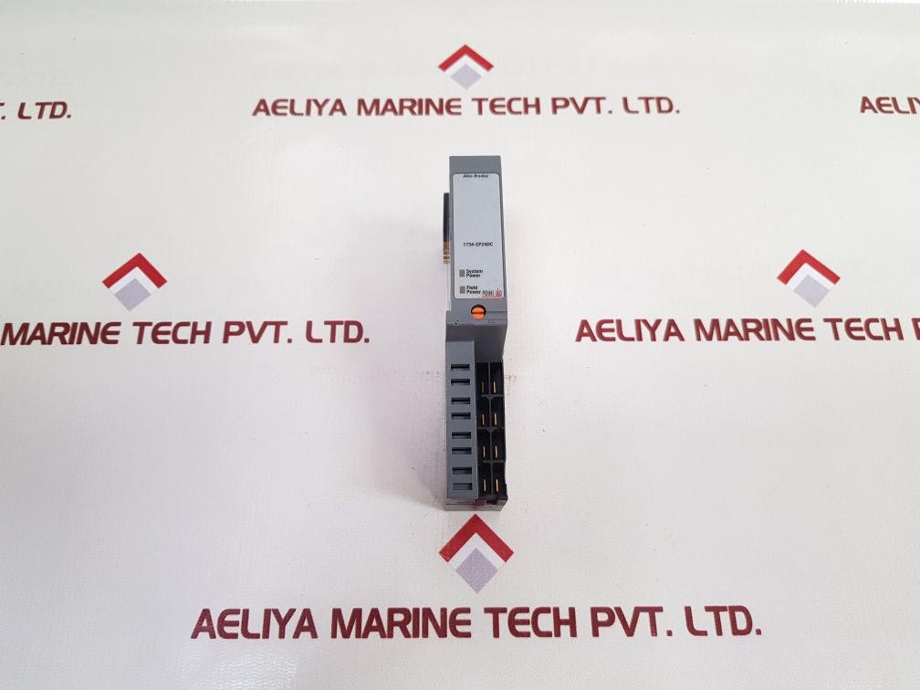 Allen-bradley 1734-ep24Dc Ser: B Expansion Power Supply Module Used