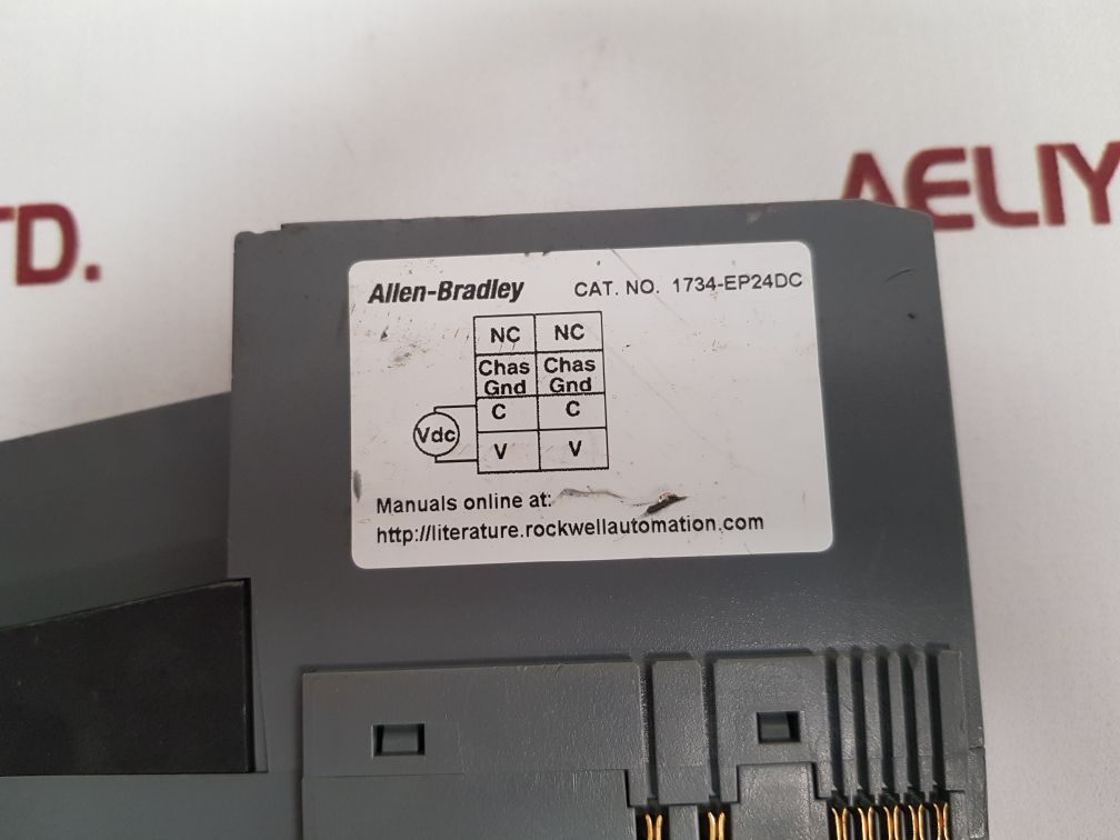 Allen-bradley 1734-ep24Dc Expansion Power Supply Module Ser B Rev A02 96377671
