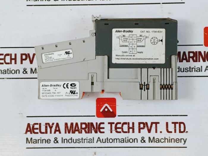 Allen-bradley 1734-ie2V Analog Input Module 24Vdc Series C