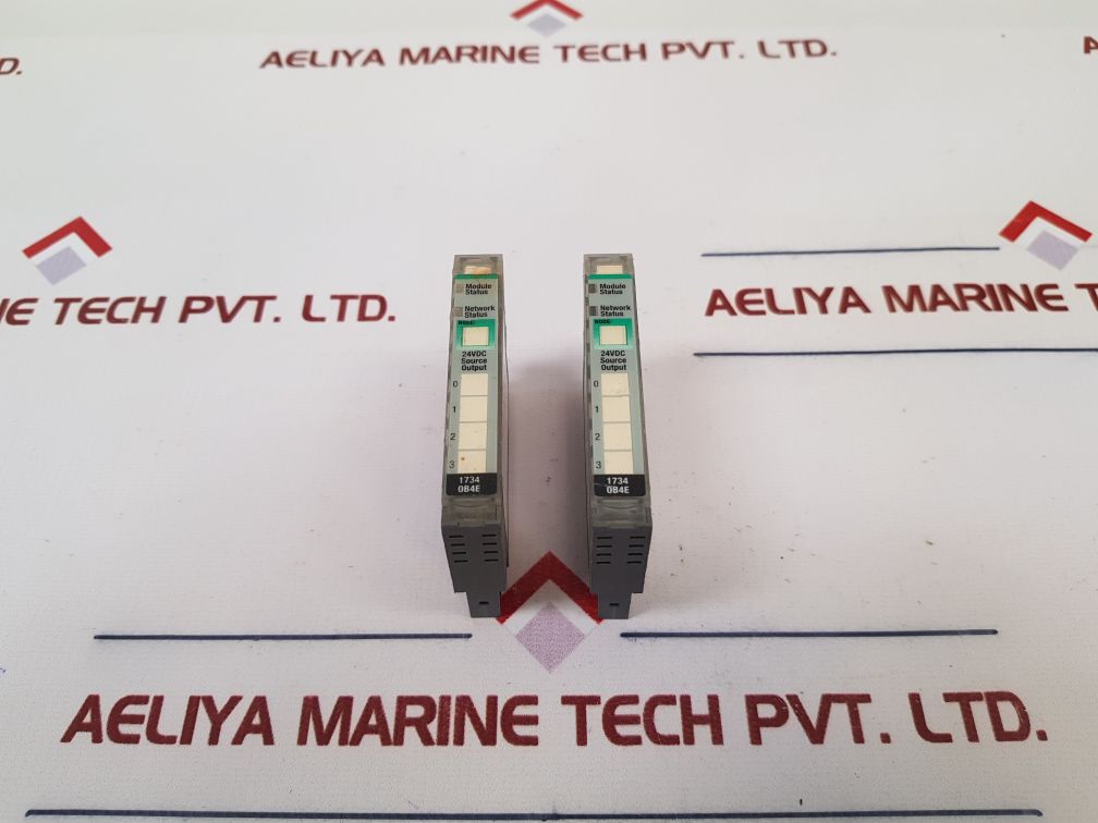 Allen-bradley 1734-ob4E Ser: C Output Module