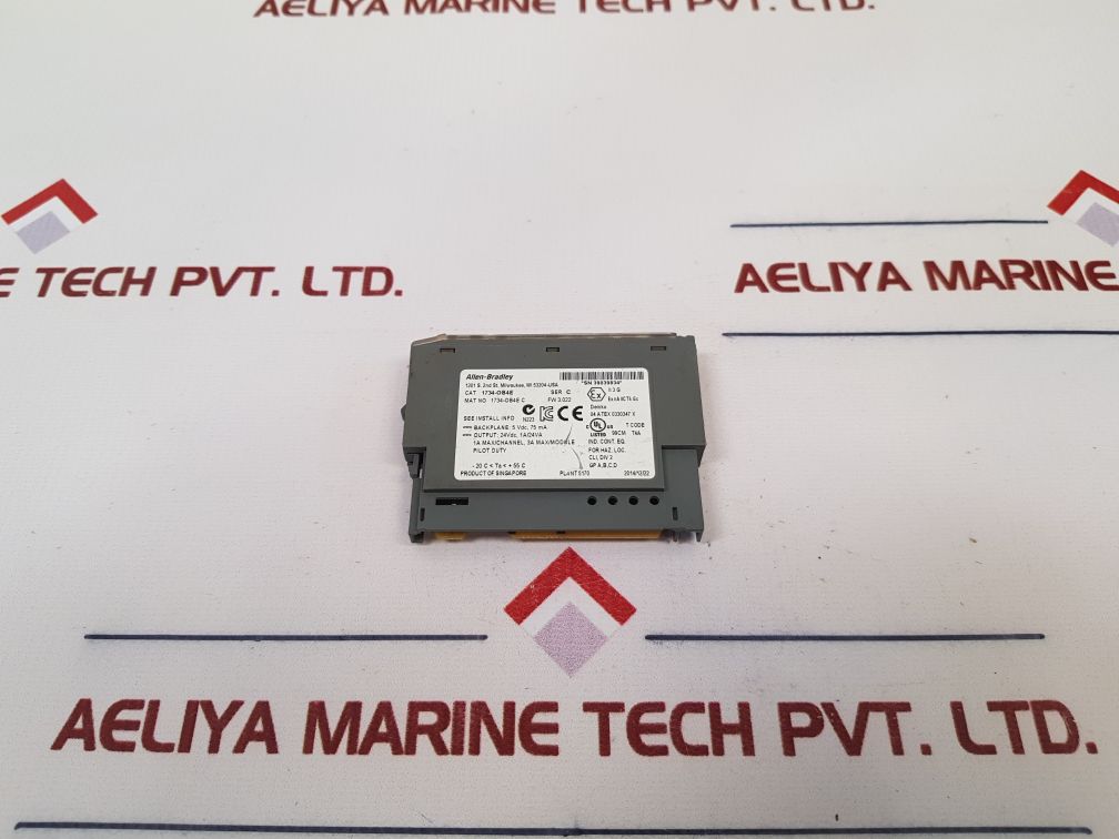 Allen-Bradley 1734-ob4e Output Module SER. C