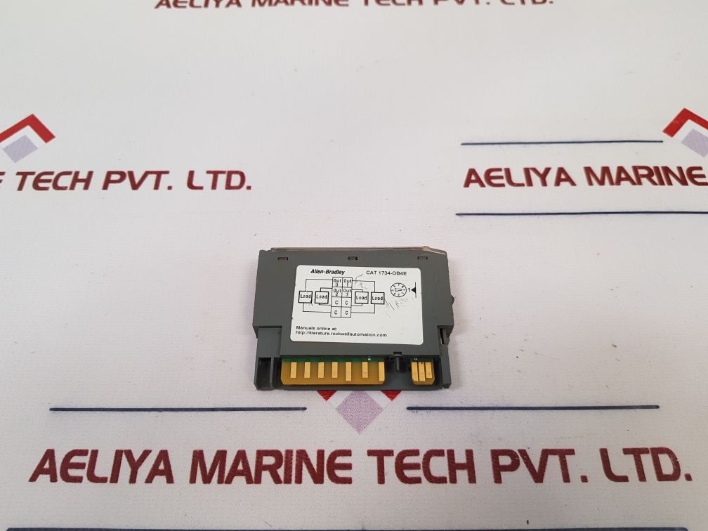 Allen-Bradley 1734-ob4e Output Module SER. C