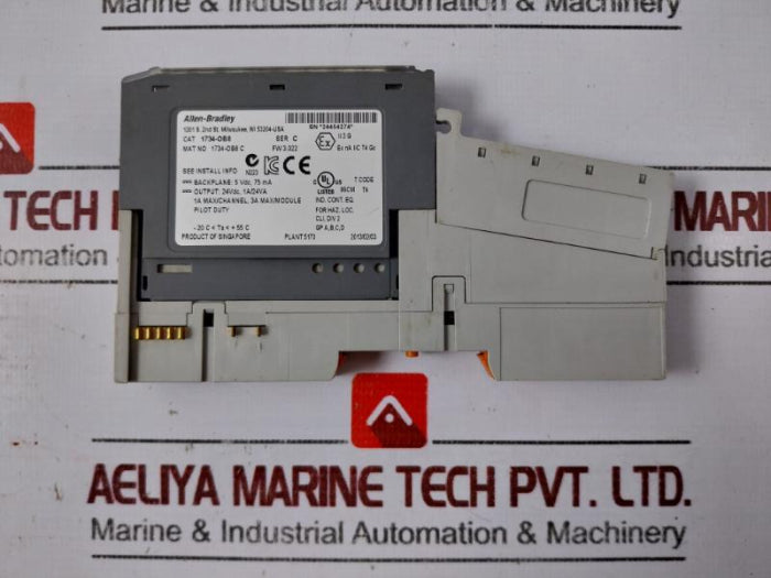 Allen-bradley 1734-ob8 8 Point Digital Input Output Module 24Vdc