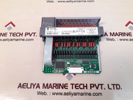 Allen-bradley 1746-0A16 Slc500 Output Module Ser.D