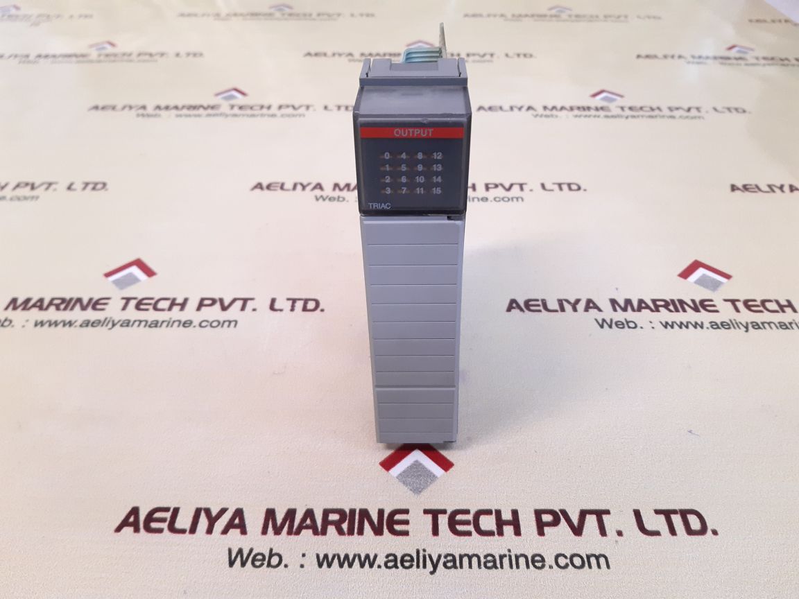 Allen-bradley 1746-0A16 Slc500 Output Module Ser.D