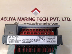 Allen-bradley 1746-0A16 Slc500 Output Module Ser.D