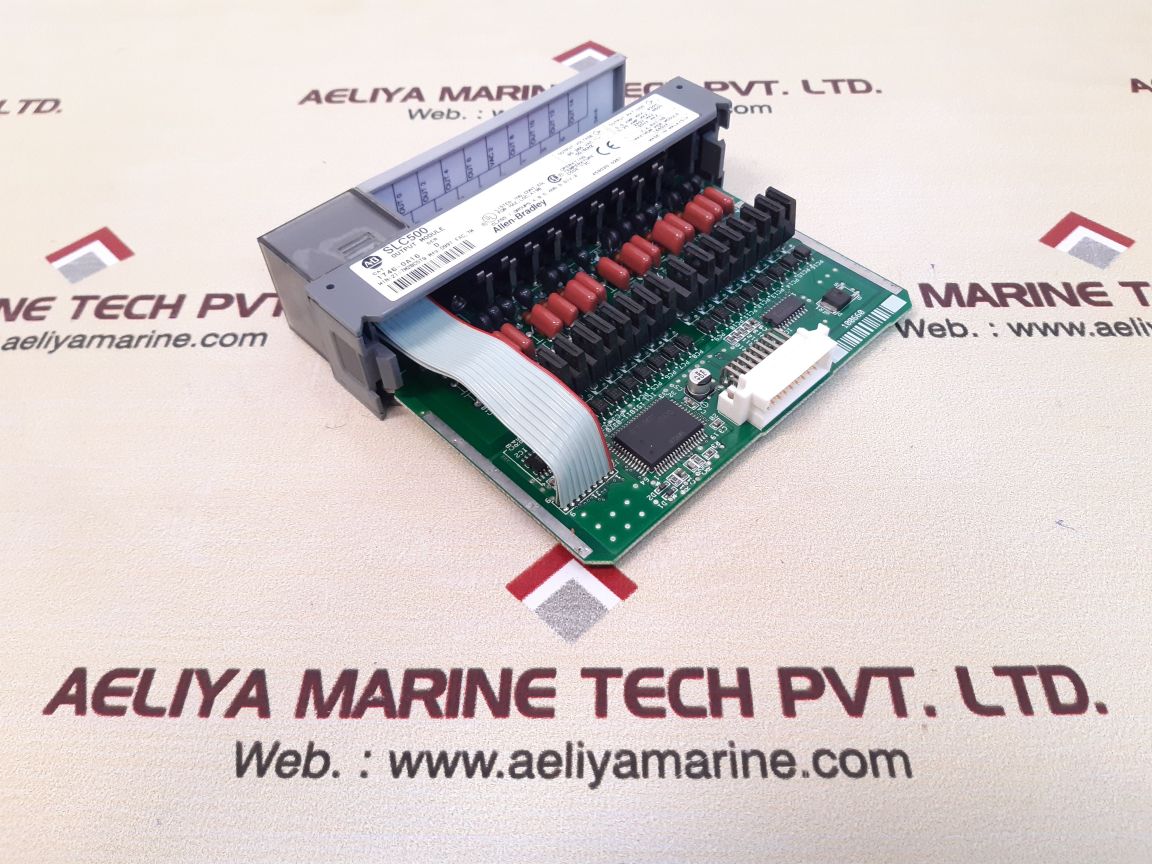Allen-bradley 1746-0A16 Slc500 Output Module Ser.D
