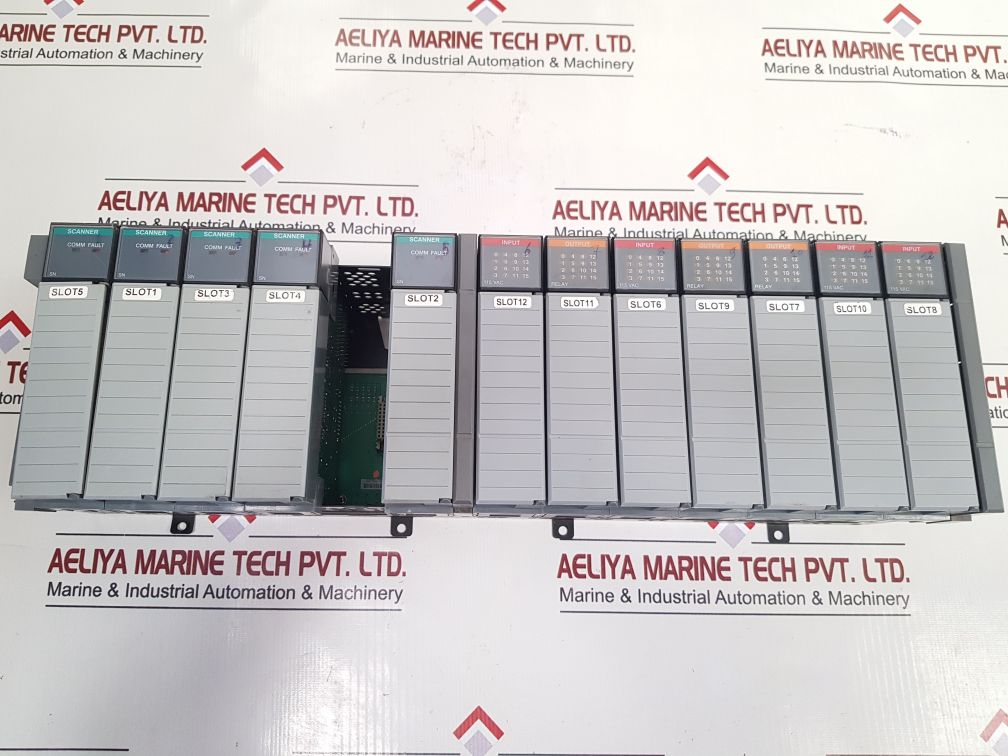 Allen-bradley 1746-a13,1747-sn,1746-ia16,1746-ow16 Module Rack