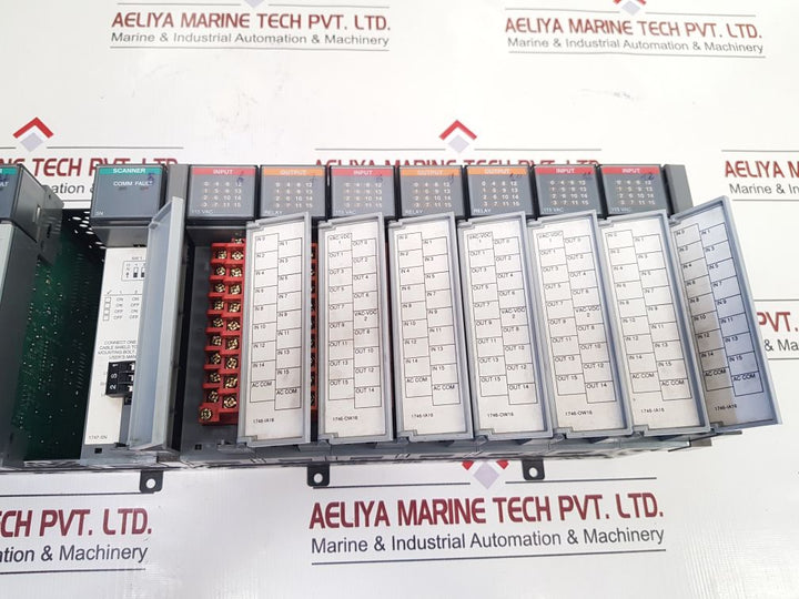 Allen-bradley 1746-a13,1747-sn,1746-ia16,1746-ow16 Module Rack