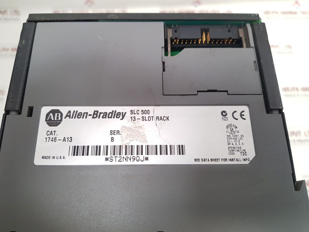 Allen-bradley 1746-a13,1747-sn,1746-ia16,1746-ow16 module rack