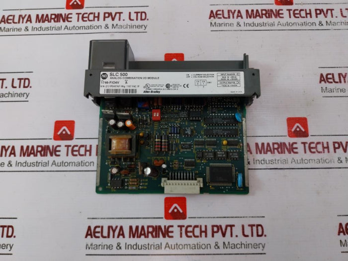 Allen-bradley 1746-fio4V Analog Combination Module Sbc-2Ba 94V-0 Win (21) 1P
