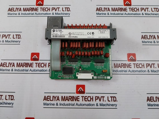 Allen-bradley 1746-ia16 Input Module 85-132 Vac 50/60 Hz Ma459221-136C