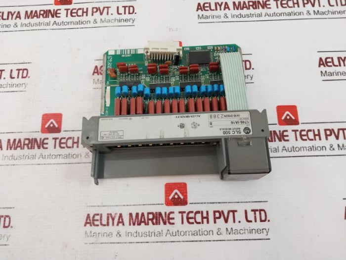 Allen-bradley 1746-ia16 Slc 500 Input Module 85-132Vac 16-point Digital