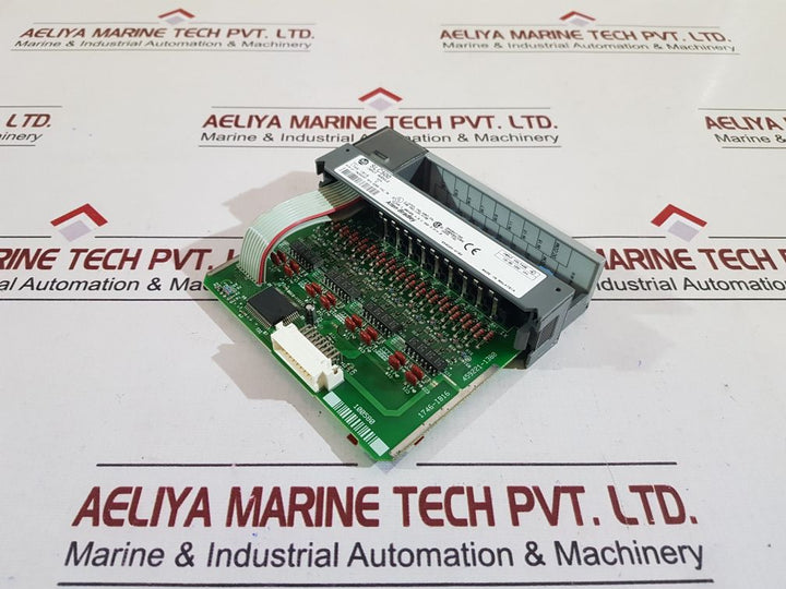 Allen-bradley 1746-ib16 Digital Input Module 459221-1380 Slc500