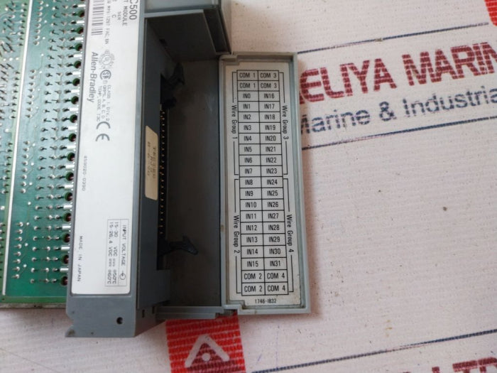 Allen-bradley 1746-ib32 Slc 500 32-channel Dc Digital Input Module