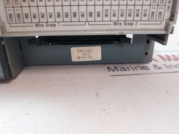 Allen-bradley 1746-ib32 Slc 500 32-channel Dc Digital Input Module