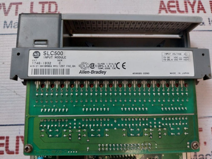 Allen-bradley 1746-ib32 Slc 500 32-channel Dc Digital Input Module