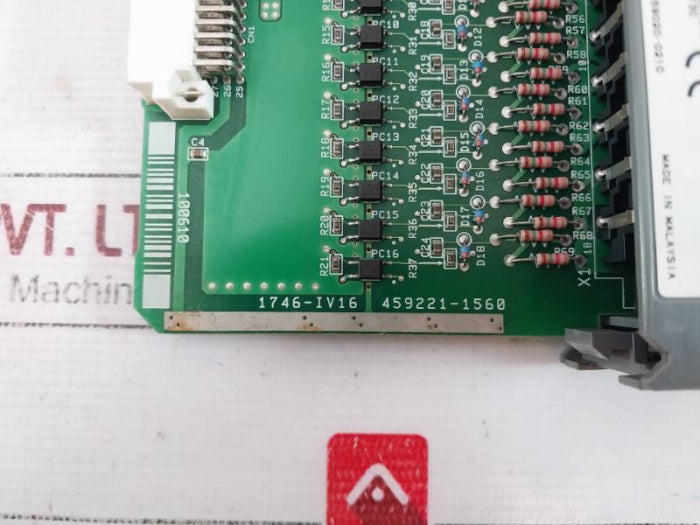 Allen-bradley 1746-iv16 Slc500 Dc Input Module 10-30Vdc