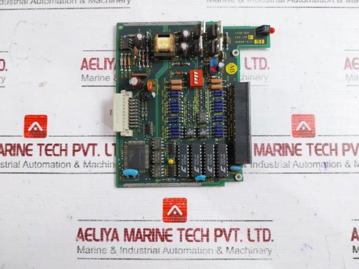 Allen-bradley 1746-ni4 Printed Circuit Board, 40846-017-51, 40846-016-04A