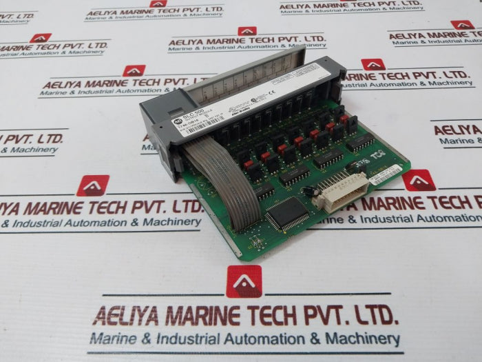 Allen-bradley 1746-ob16 Plc Output Module 10-50V