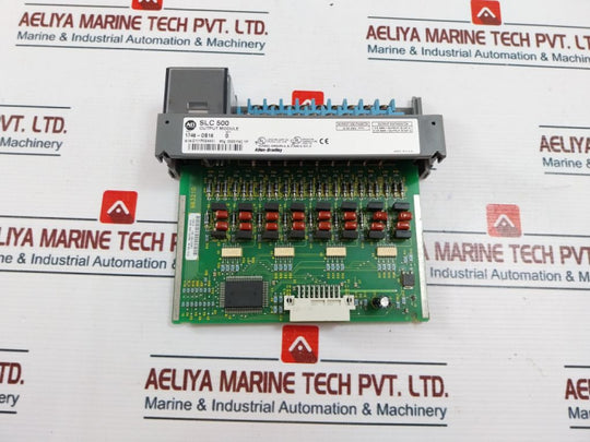 Allen-bradley 1746-ob16 Slc 500 Output Module 10-50 Vdc