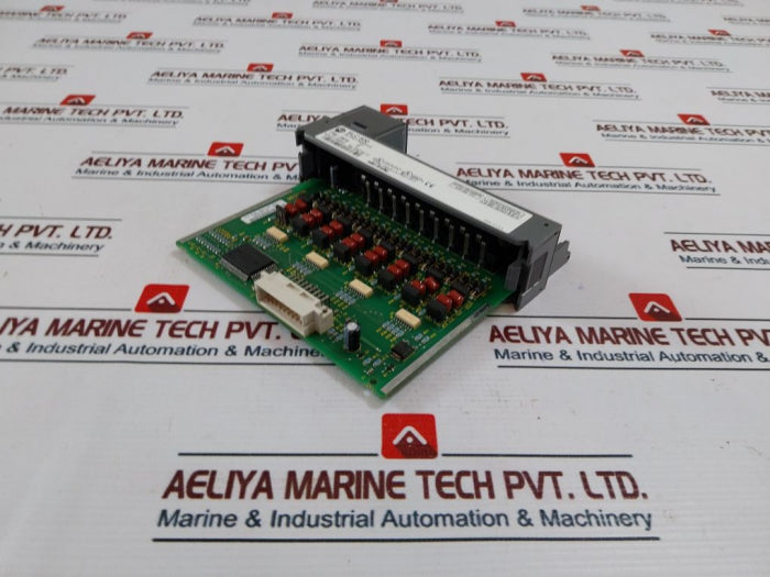 Allen-bradley 1746-ob16 Slc 500 Output Module 10-50 Vdc