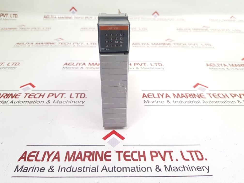 Allen-bradley Slc500 1746-ow16 Output Module Ser: D