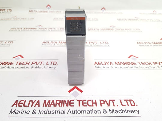 Allen-bradley Slc500 1746-ow16 Output Module Ser: D