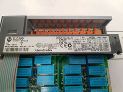 Allen-bradley 1746-ow16 16 Point Digital Output Module Ser D 50/60 Hz 1440Va