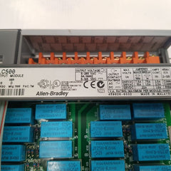 Allen-bradley 1746-ow16 16 Point Digital Output Module Ser D 50/60 Hz 1440Va