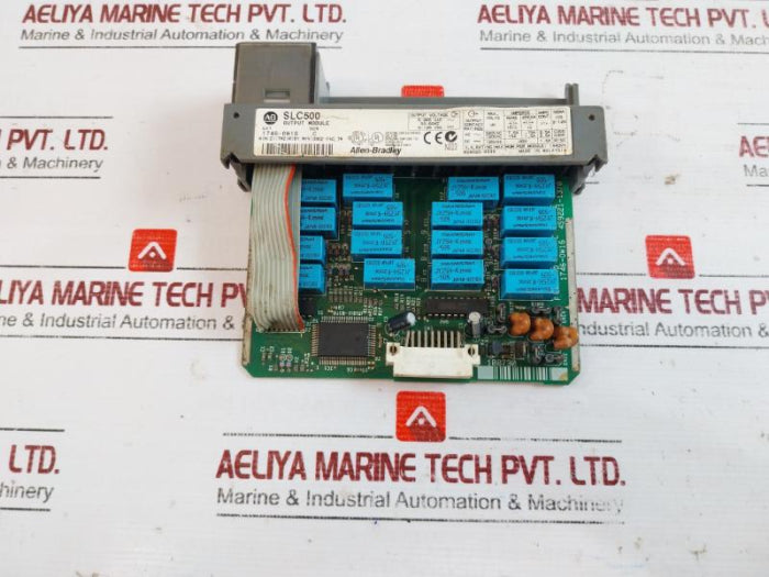 Allen-bradley 1746-OW16 16 Point Digital Output Module 50/60HZ 4590200330 1440VA