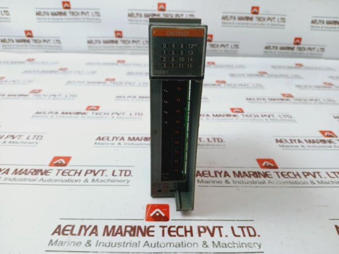 Allen-bradley 1746-ow16 Slc500 Point Digital Output Module 5-265 Vac Ser:C