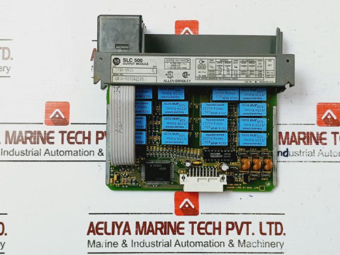 ALLEN-BRADLEY 1746-OW16 SLC 500 16 Point Digital Output Module Relay