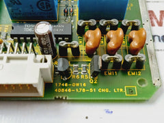 ALLEN-BRADLEY 1746-OW16 SLC 500 16 Point Digital Output Module Relay