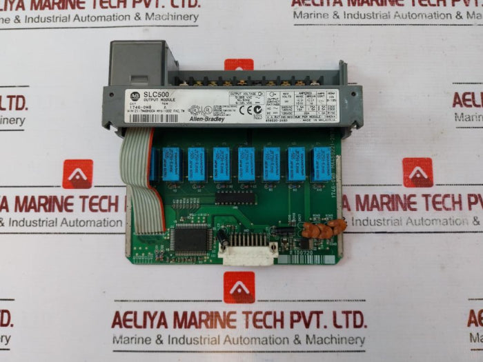 Allen-bradley 1746-ow8 Digital Contact Output Module 50/60Hz Ma459221-2870