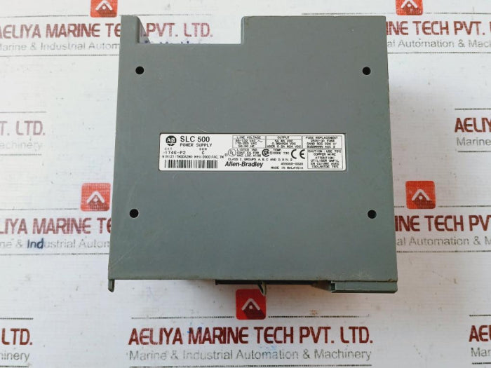 Allen-bradley 1746-p2 Slc Rack Mounting Power Supply 85-132 Vac