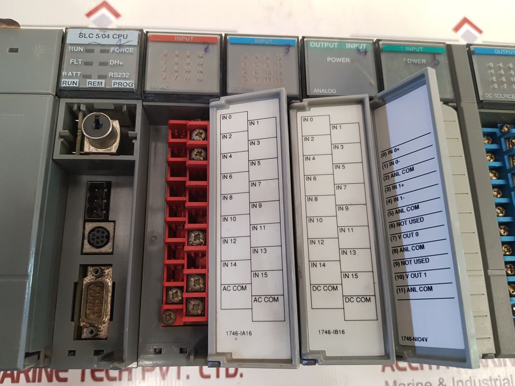 Allen-bradley 1746-ia16,1746-ib16,1746-nio4V,1746-ni4,1747-asb,1746-ib32 Rack